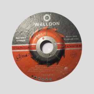 по НЕРЖ 125X6X22.23 green 2net