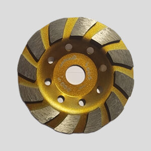 Алмазная чашка для шлифования 125