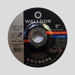 по металлу 125X6X22.23