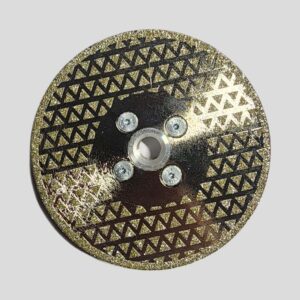 Алмазный отрезной-шлифовальный диск 125*28/3*M14